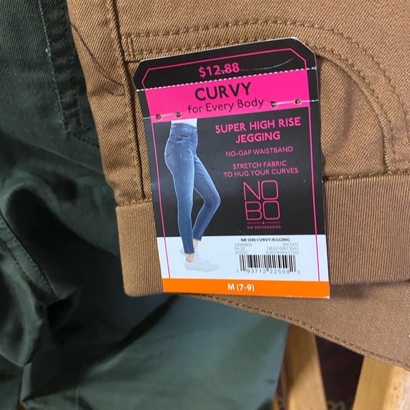 No Boundaries Denim - NWT/NWOT NOBO jeggins stretchy